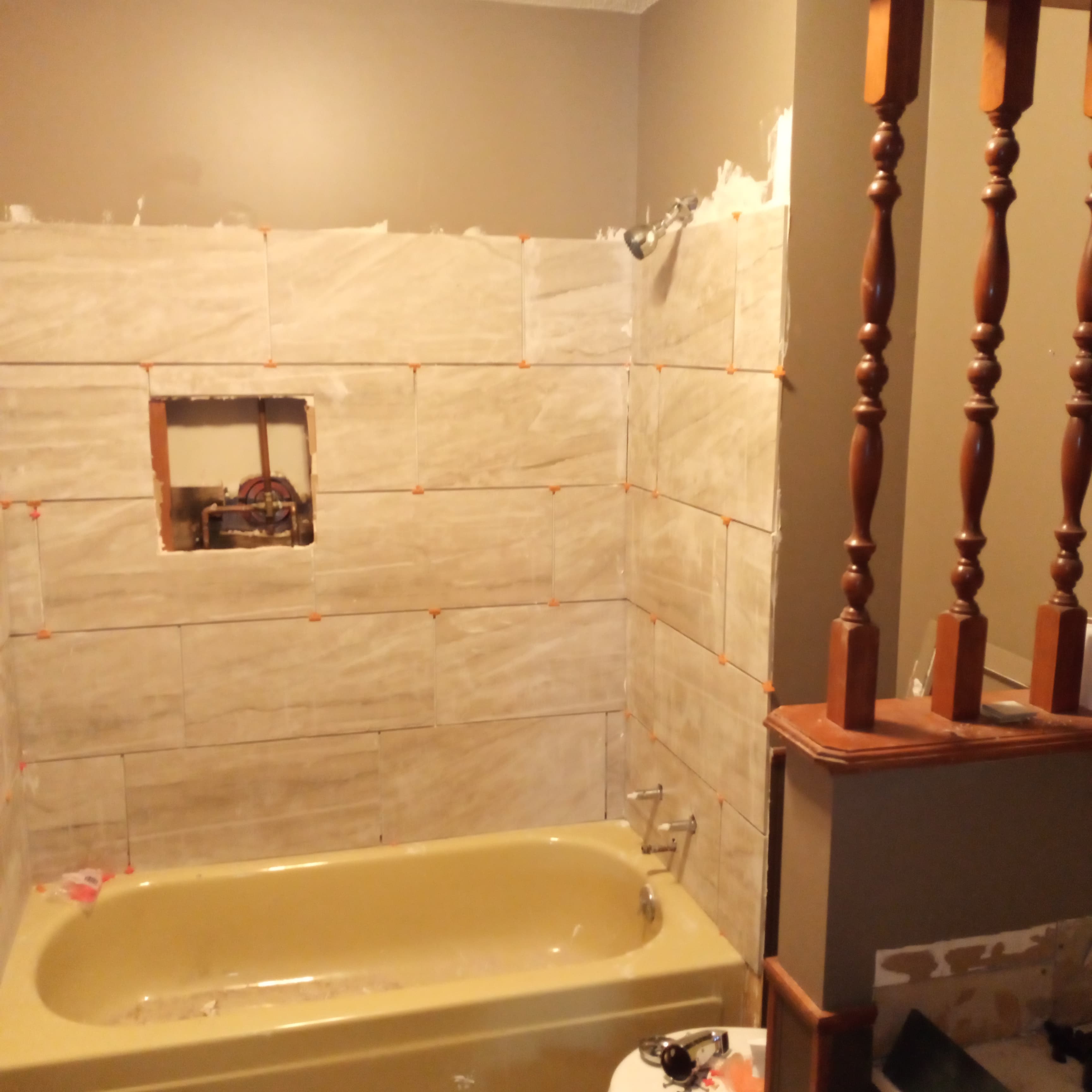Stylish custom-designed bathroom remodel