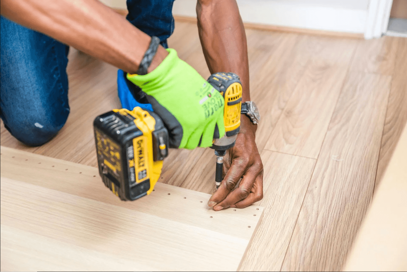 Renovation project showcase