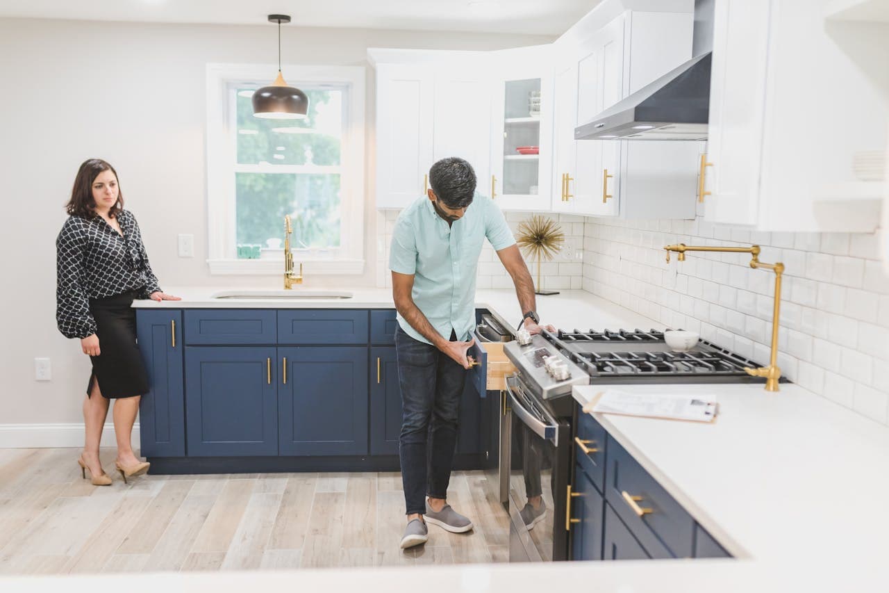 Renovation project showcase